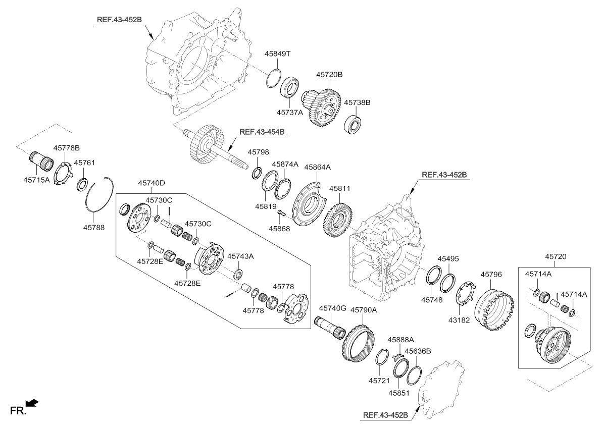 DRIVE SHAFT (REAR)