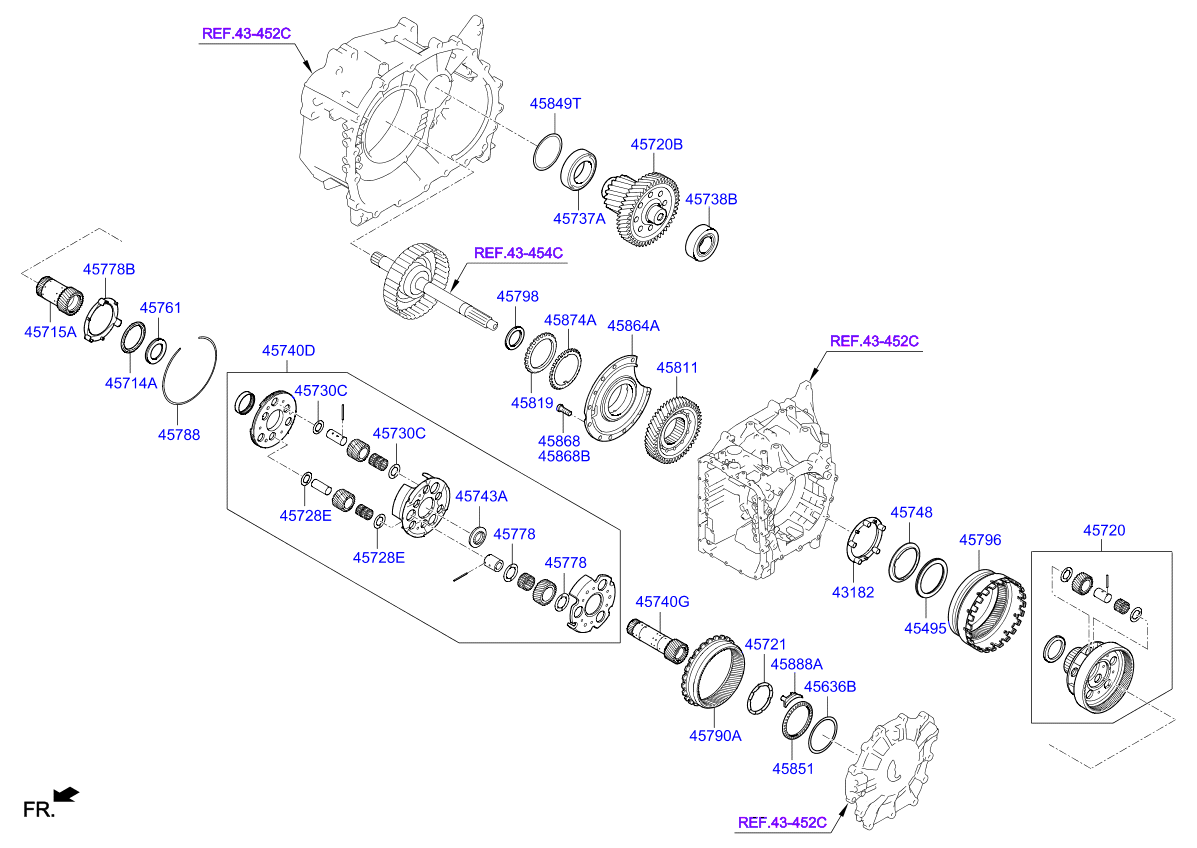 DRIVE SHAFT (REAR)