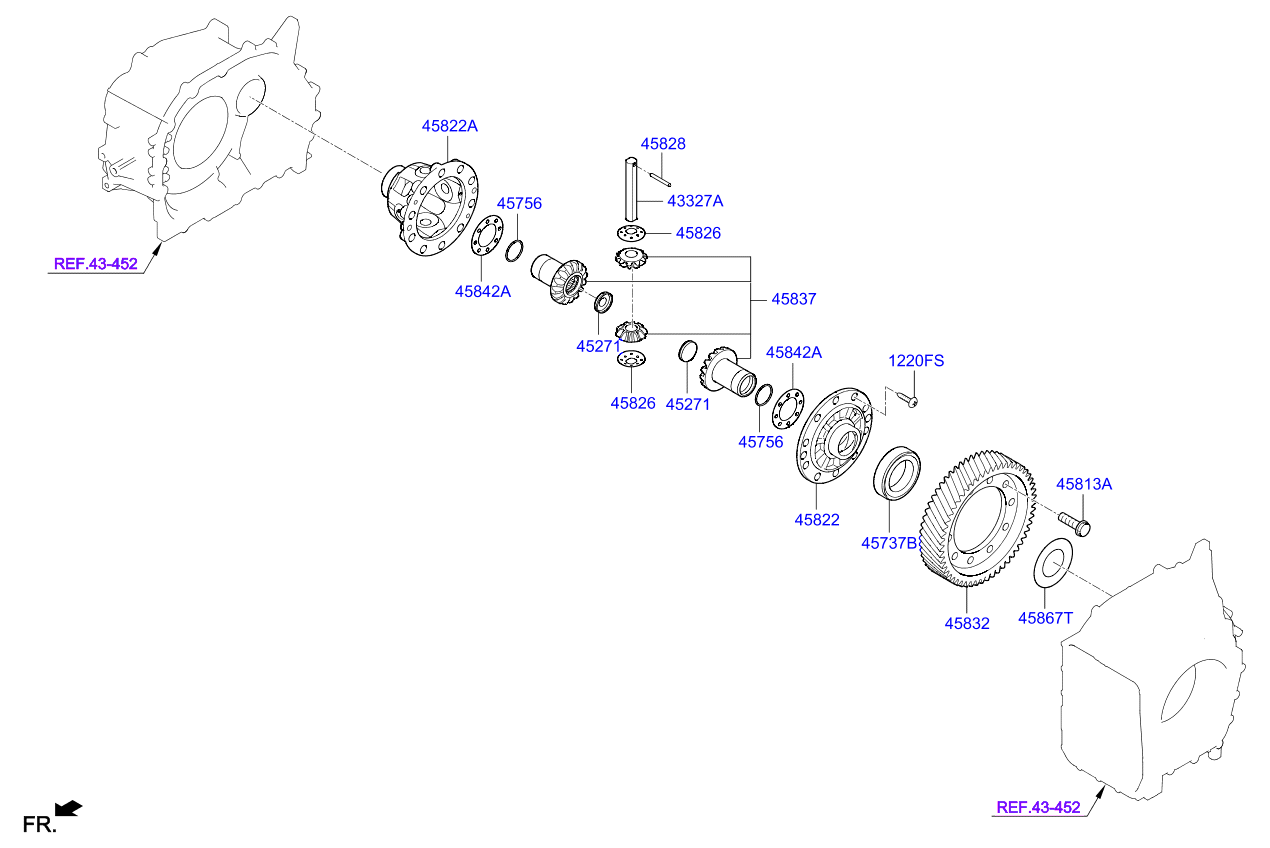 DRIVE SHAFT (REAR)