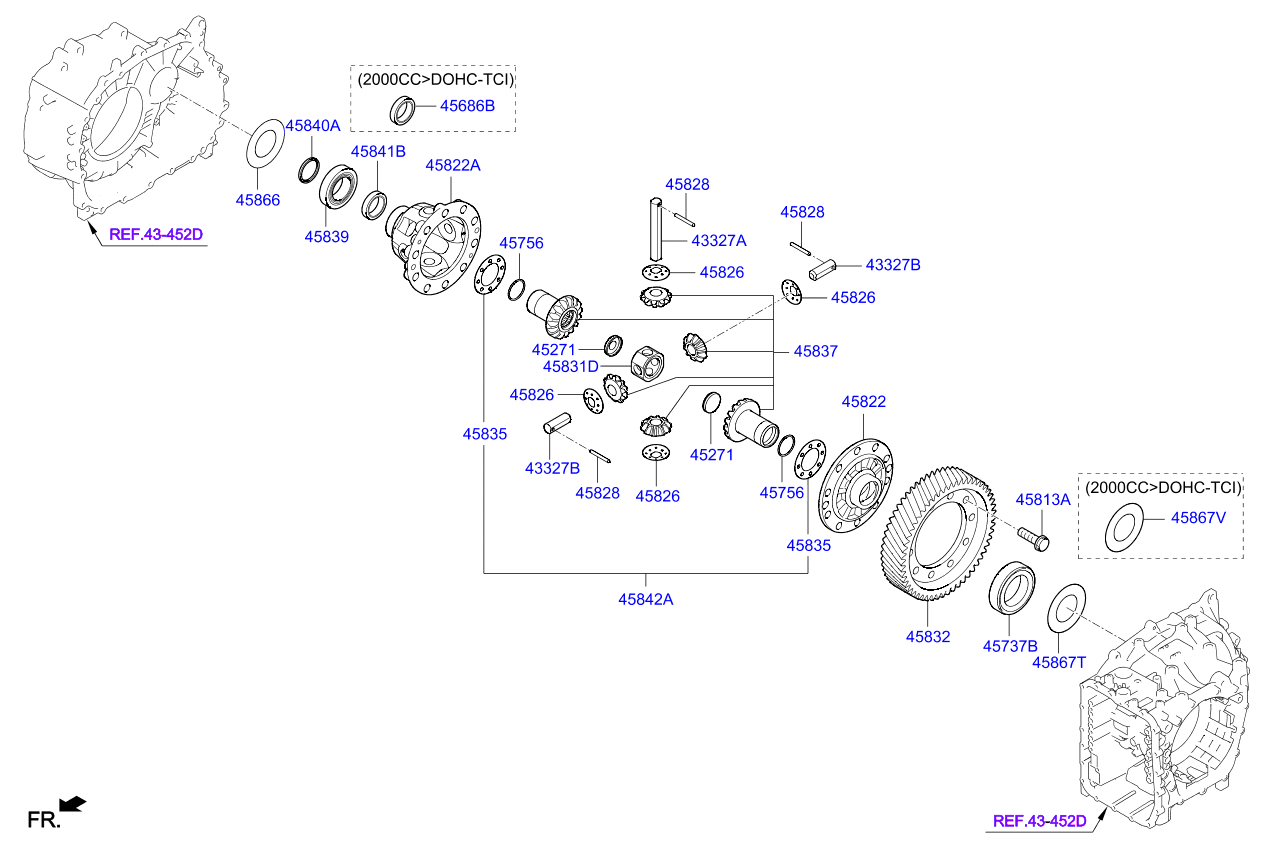 DRIVE SHAFT (REAR)