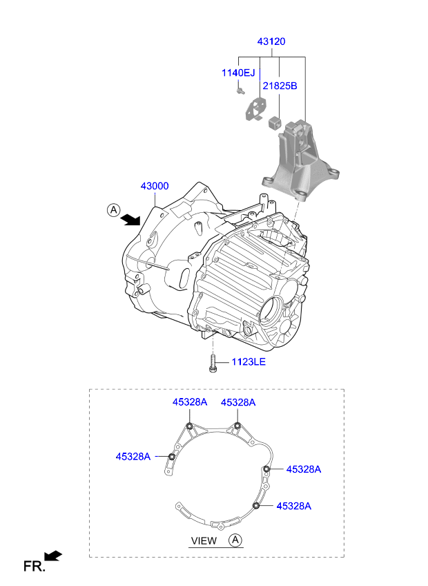 DRIVE SHAFT (REAR)