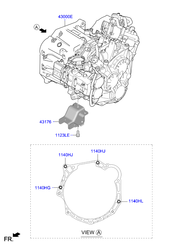 DRIVE SHAFT (REAR)