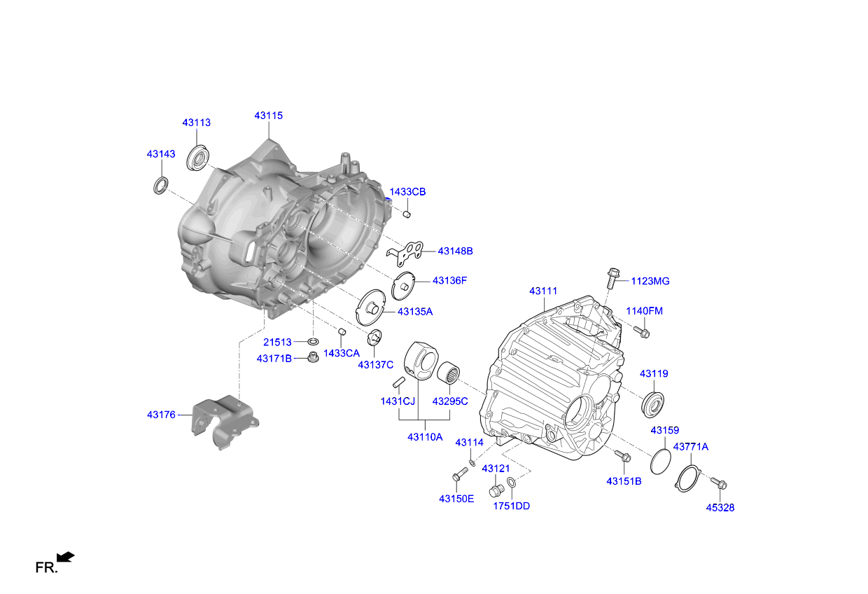 DRIVE SHAFT (REAR)