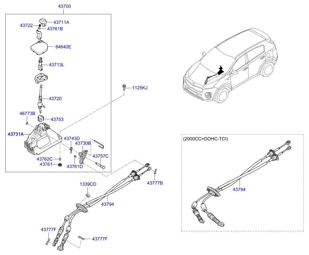 DRIVE SHAFT (REAR)