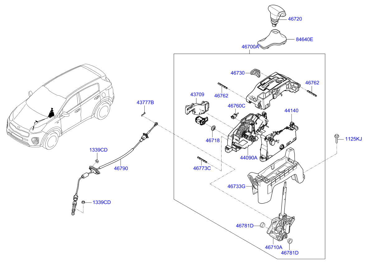 DRIVE SHAFT (REAR)