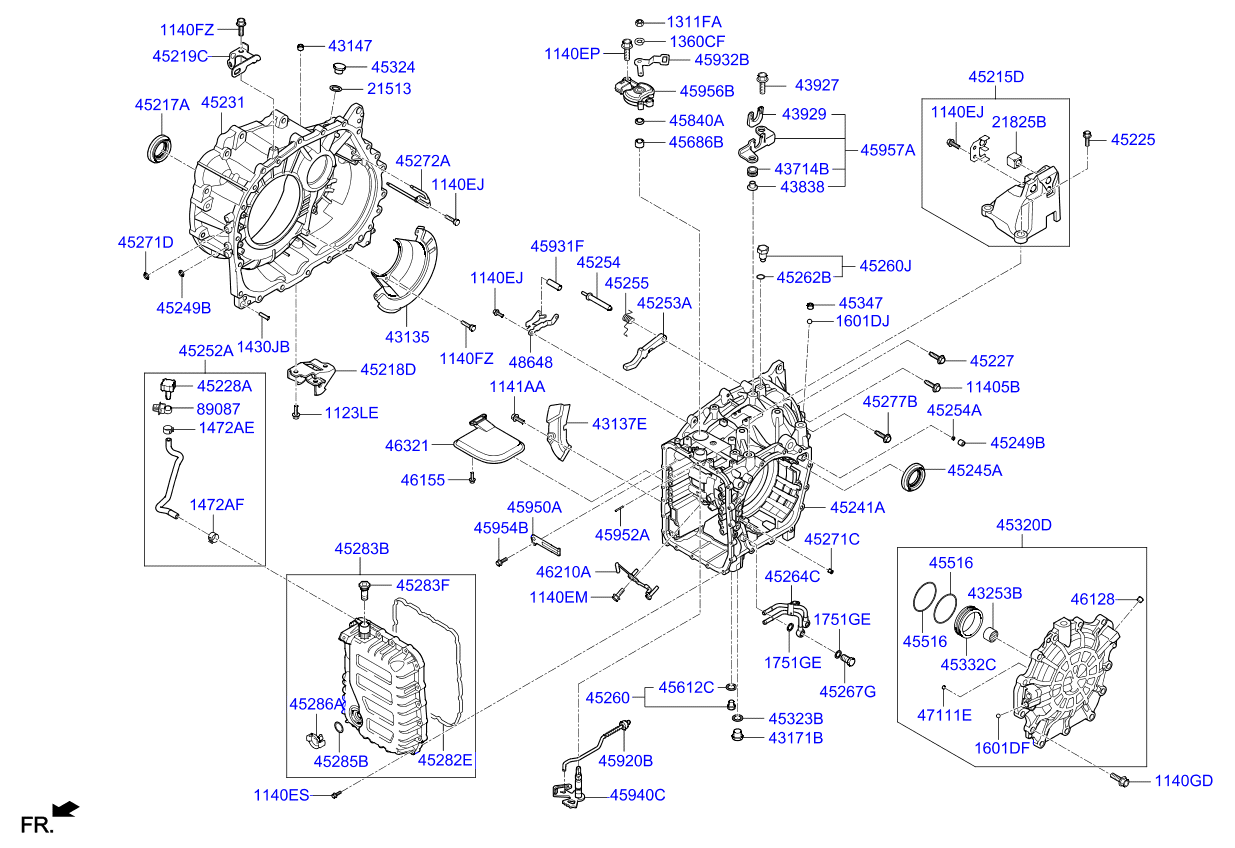 DRIVE SHAFT (REAR)