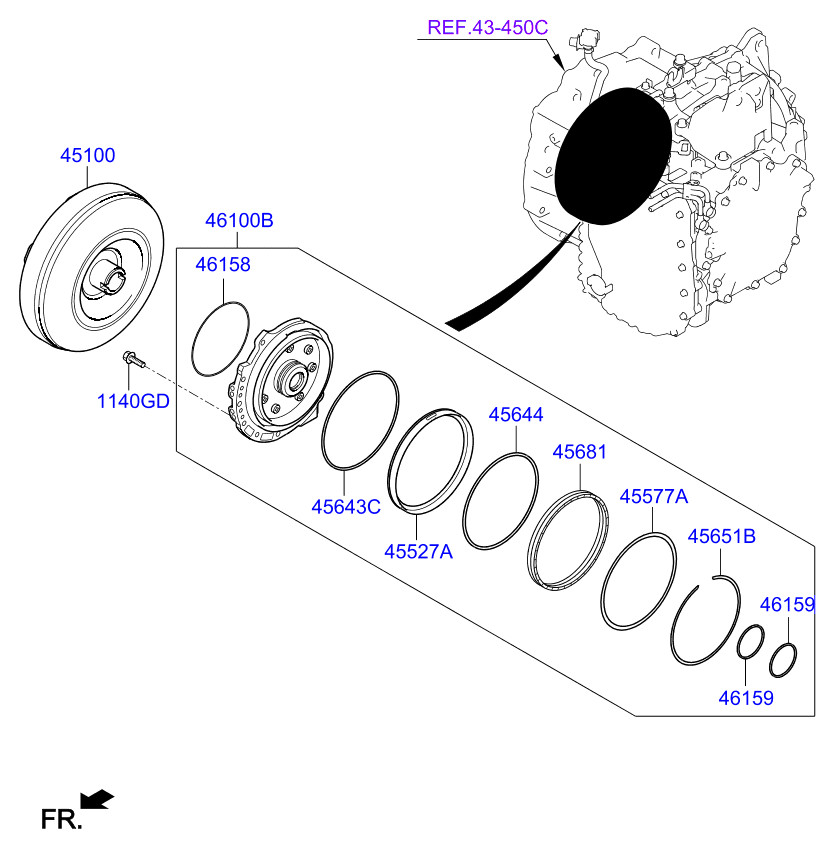 DRIVE SHAFT (REAR)