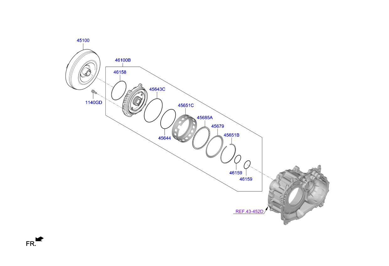 DRIVE SHAFT (REAR)