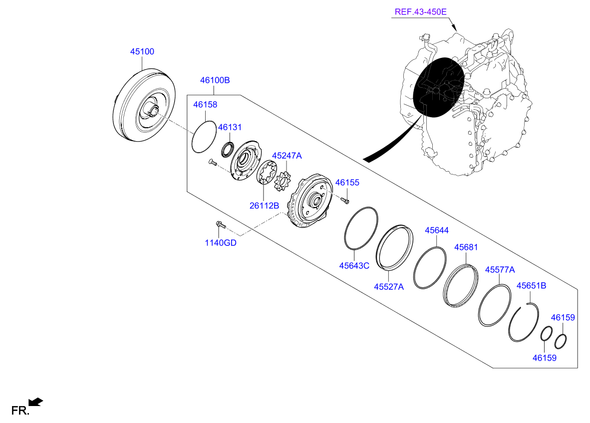 DRIVE SHAFT (REAR)