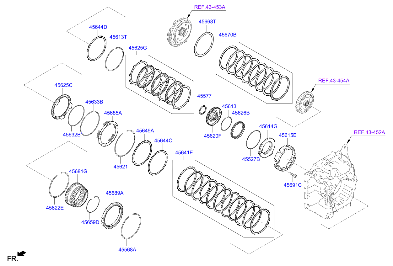 DRIVE SHAFT (REAR)