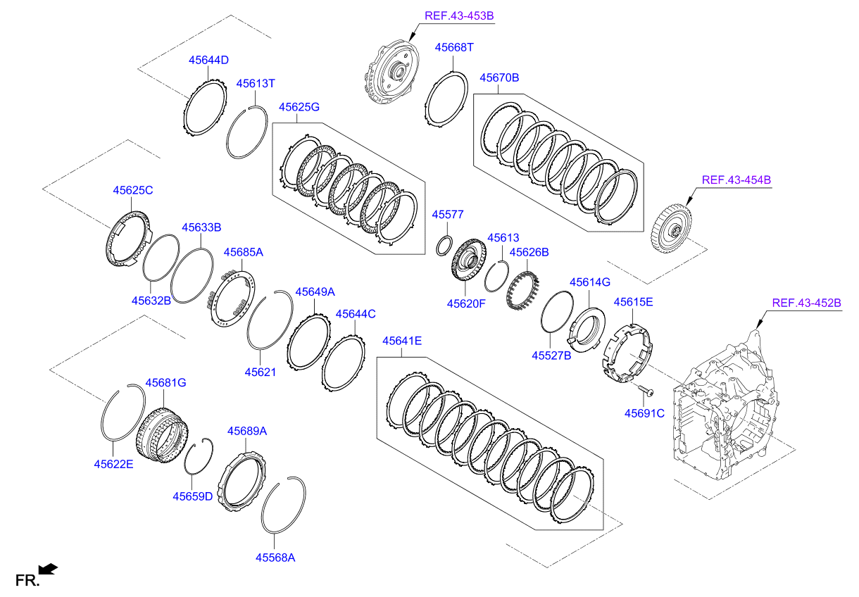 DRIVE SHAFT (REAR)