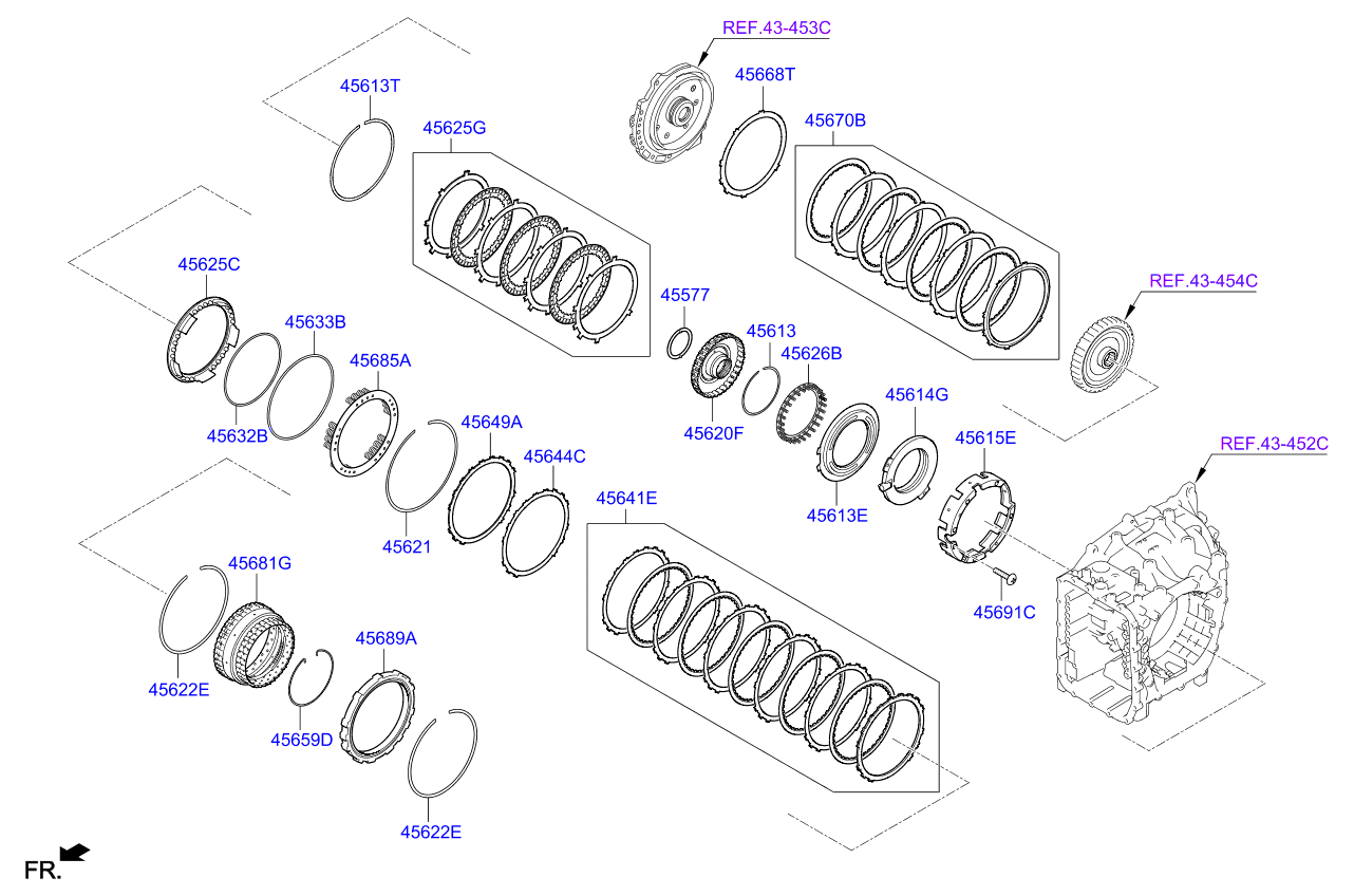 DRIVE SHAFT (REAR)