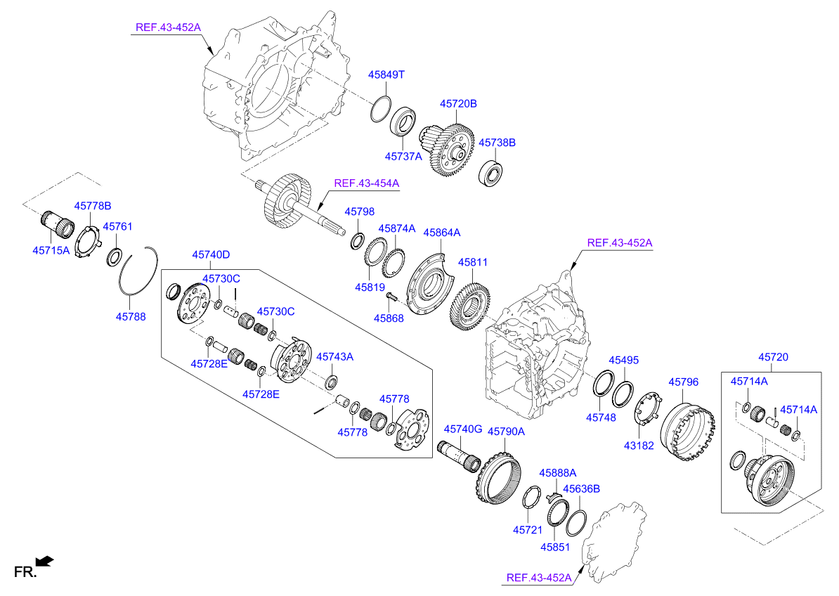 DRIVE SHAFT (REAR)