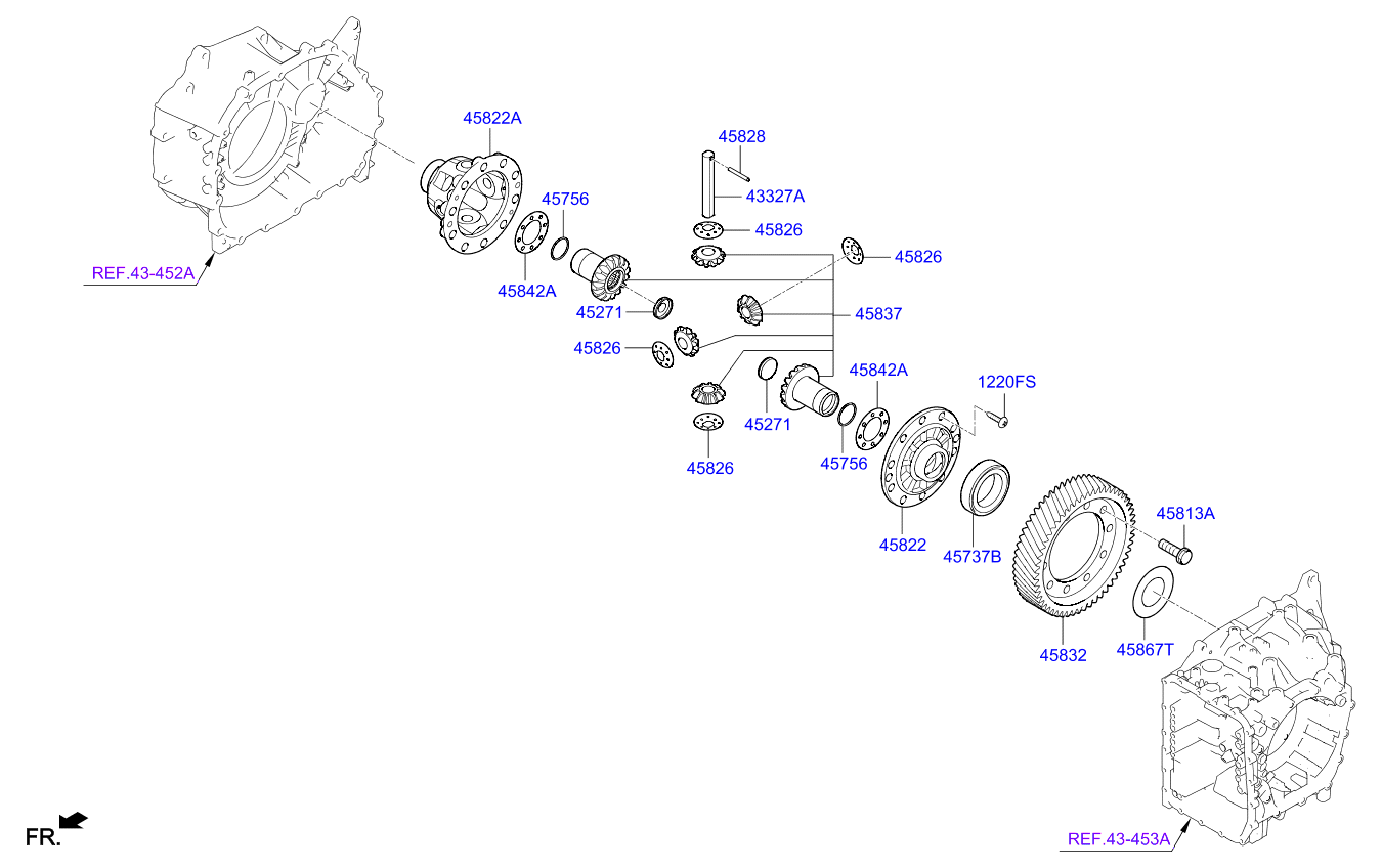 DRIVE SHAFT (REAR)