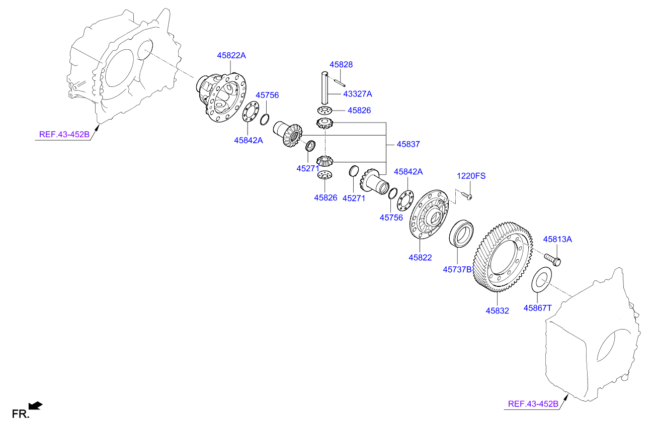 DRIVE SHAFT (REAR)