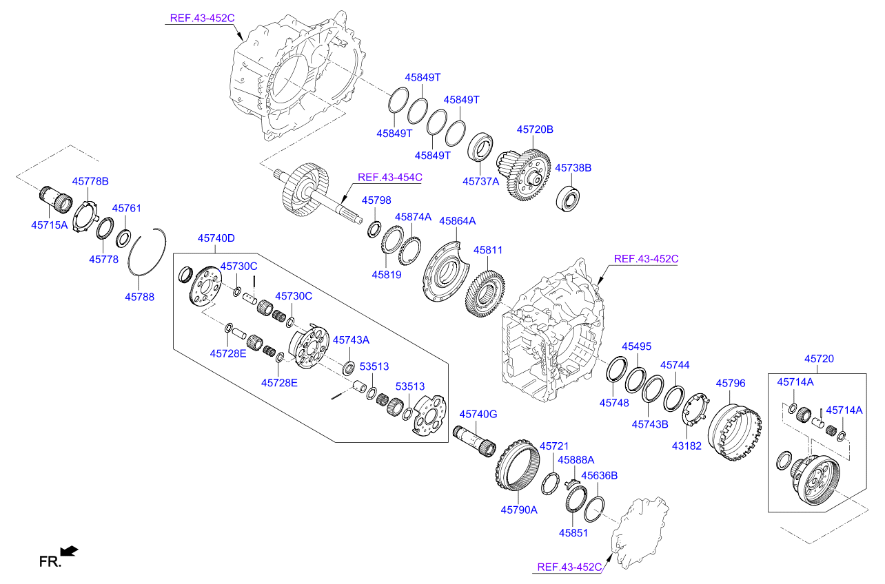 DRIVE SHAFT (REAR)