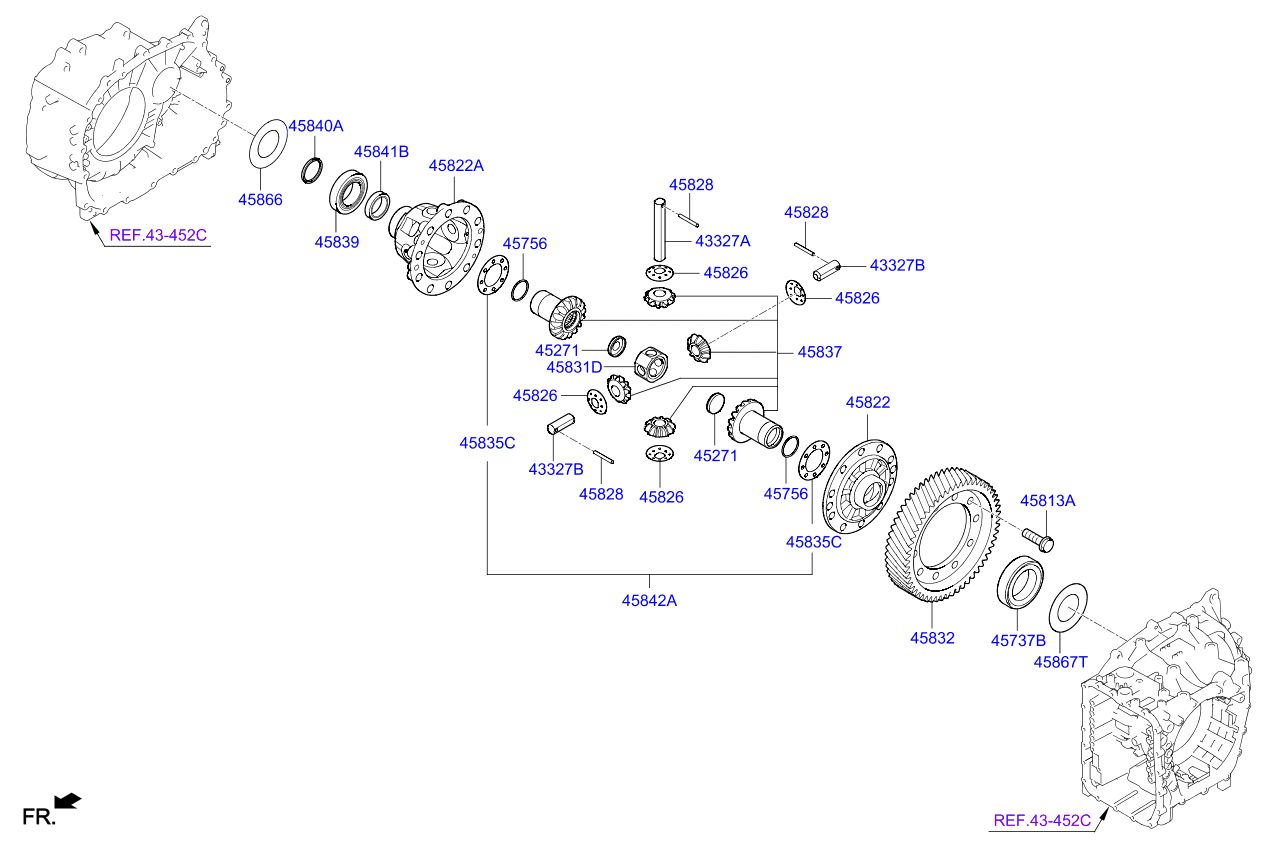 DRIVE SHAFT (REAR)