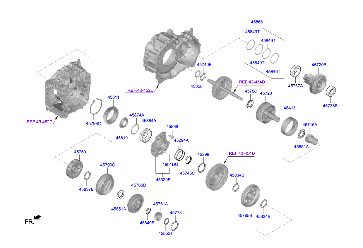 DRIVE SHAFT (REAR)