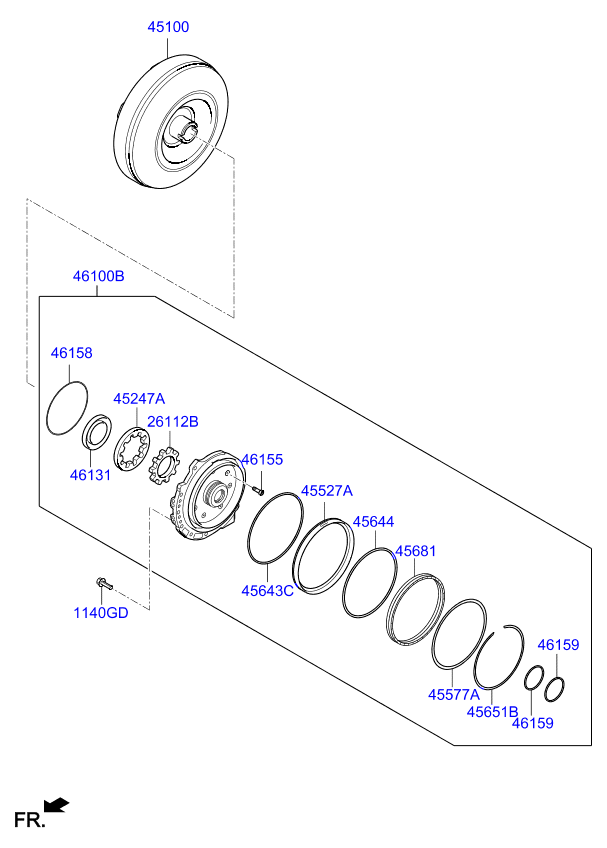 DRIVE SHAFT (REAR)