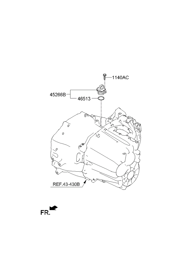 DRIVE SHAFT (REAR)