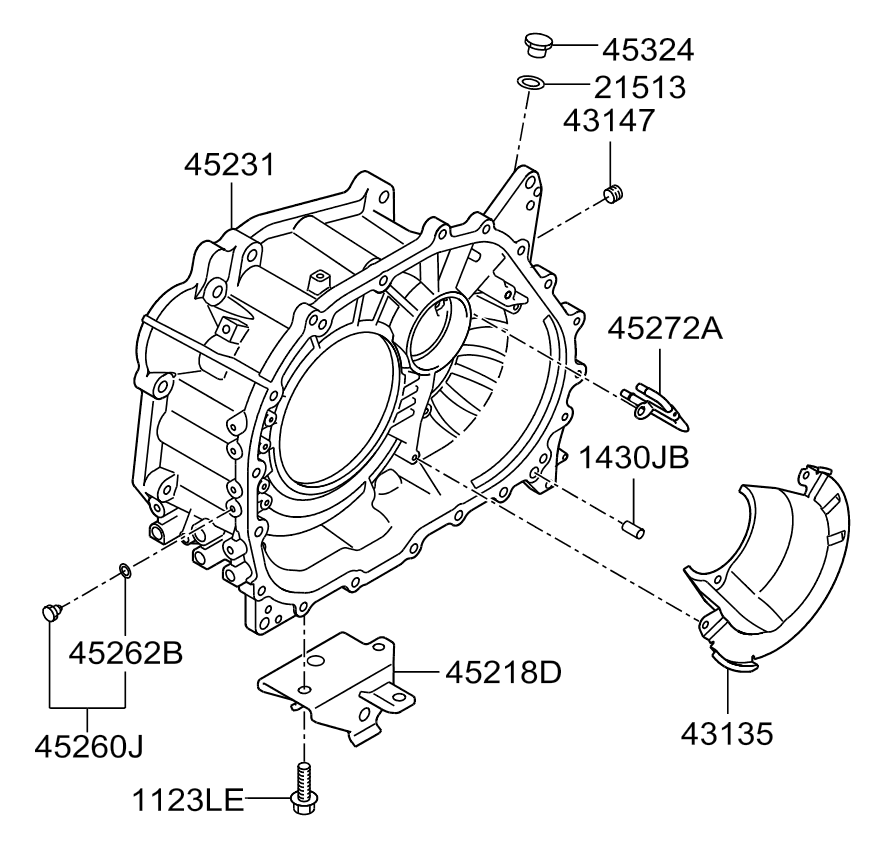 DRIVE SHAFT (REAR)