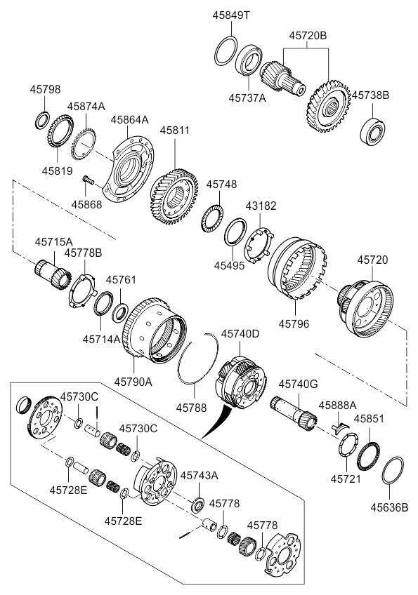 DRIVE SHAFT (REAR)