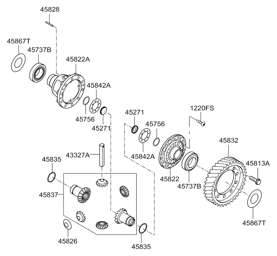 DRIVE SHAFT (REAR)