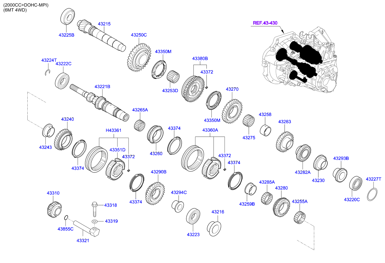 DRIVE SHAFT (REAR)