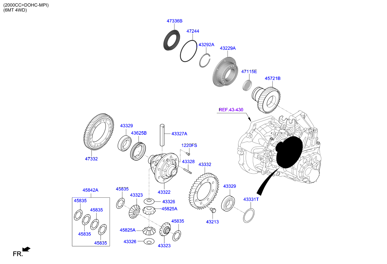 DRIVE SHAFT (REAR)