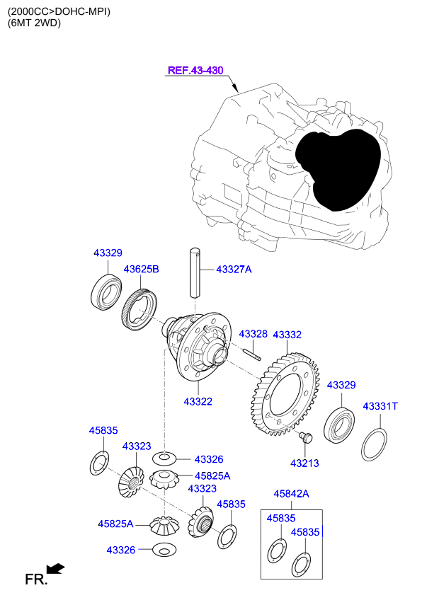 DRIVE SHAFT (REAR)