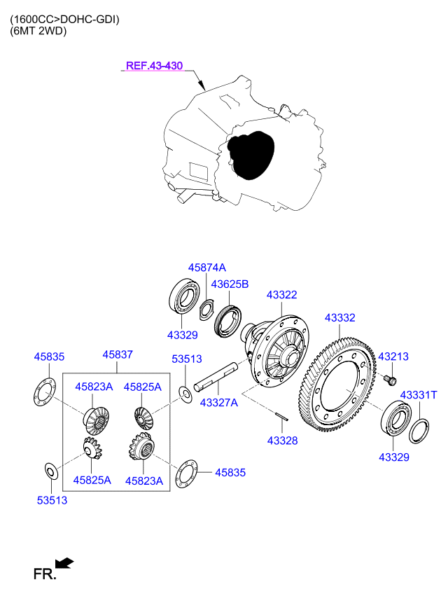 DRIVE SHAFT (REAR)