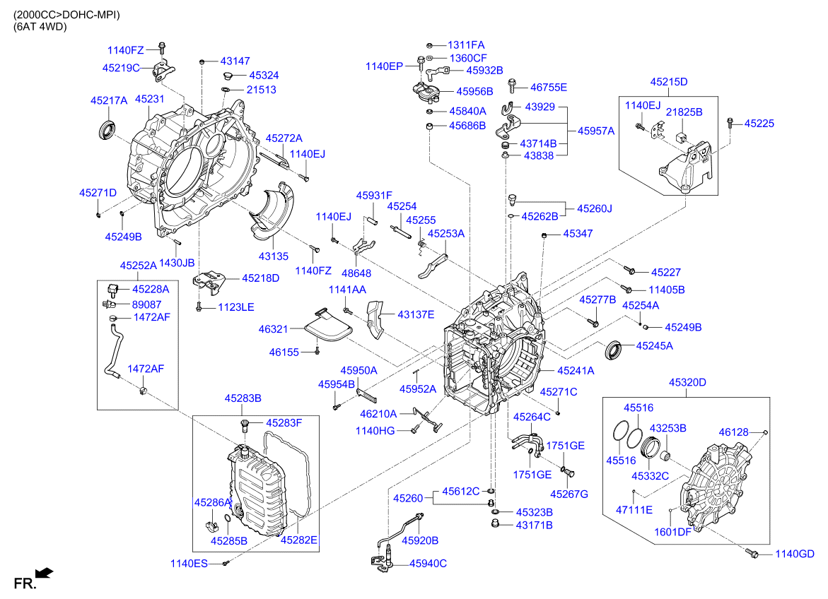 DRIVE SHAFT (REAR)