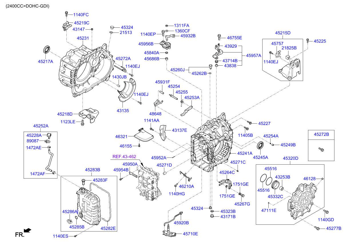 DRIVE SHAFT (REAR)