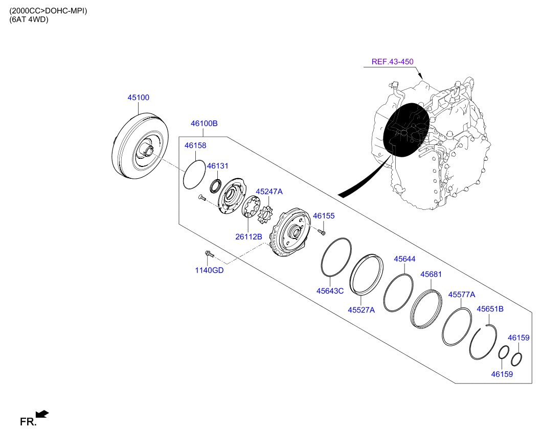 DRIVE SHAFT (REAR)