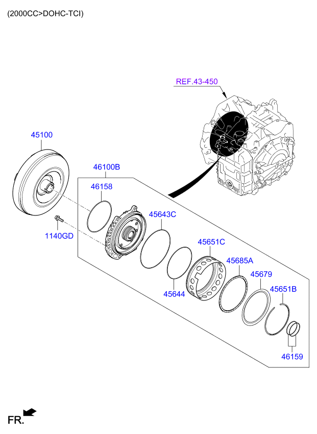 DRIVE SHAFT (REAR)