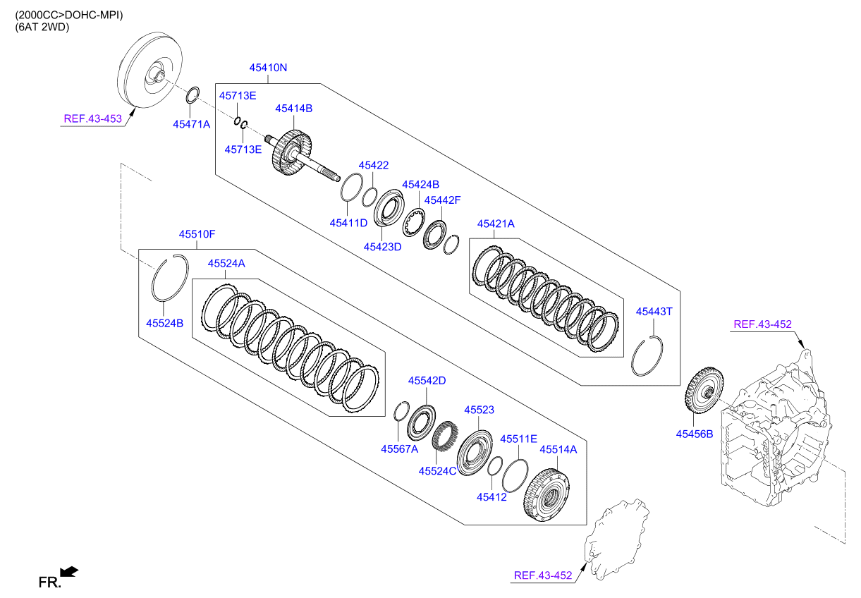 DRIVE SHAFT (REAR)