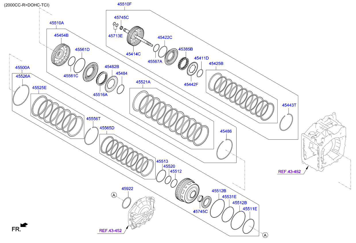 DRIVE SHAFT (REAR)