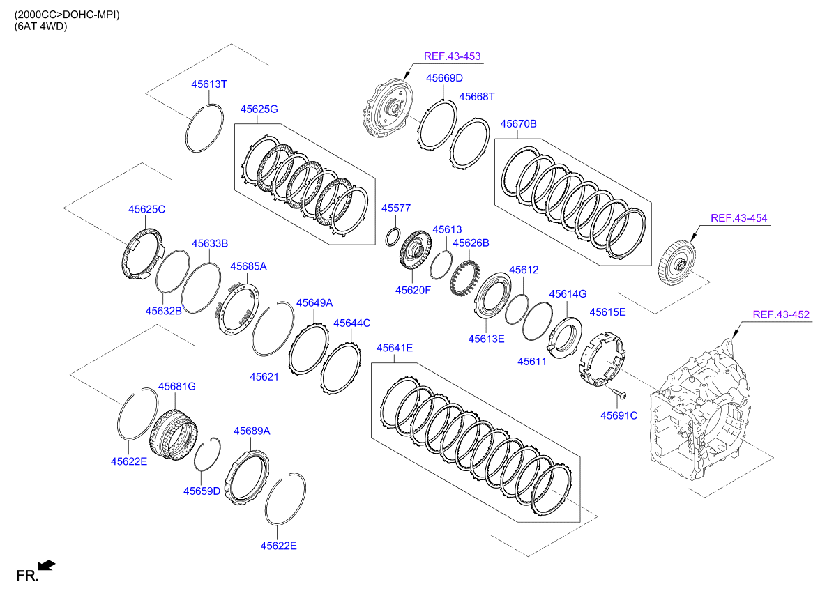 DRIVE SHAFT (REAR)