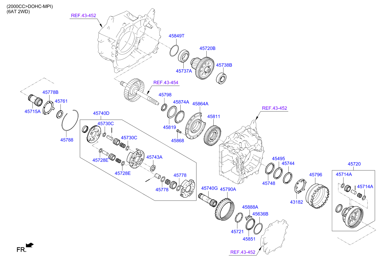 DRIVE SHAFT (REAR)