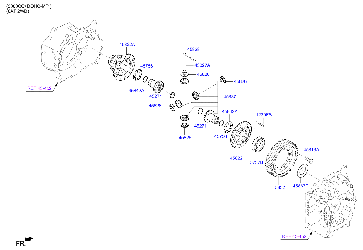 DRIVE SHAFT (REAR)