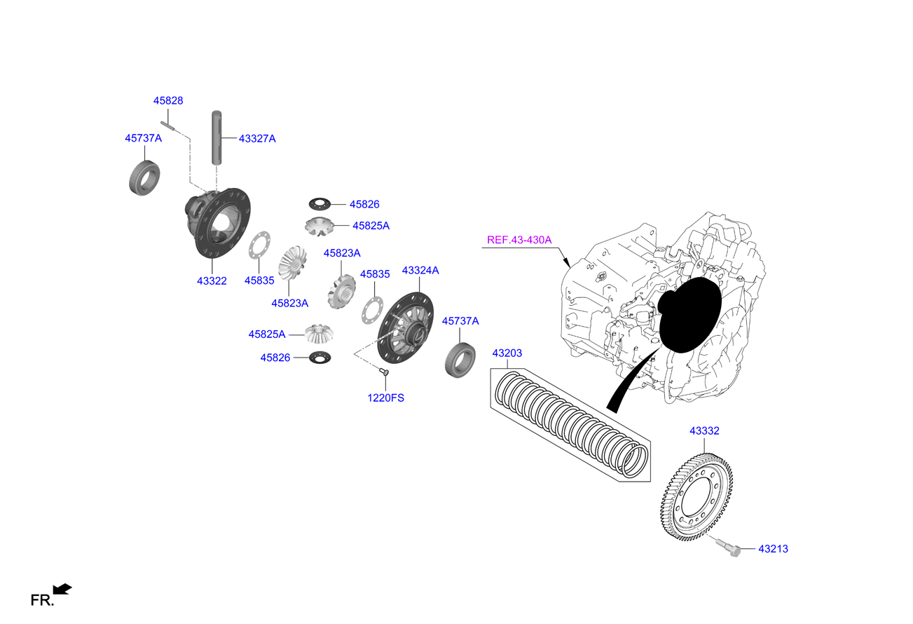 DRIVE SHAFT (FRONT)