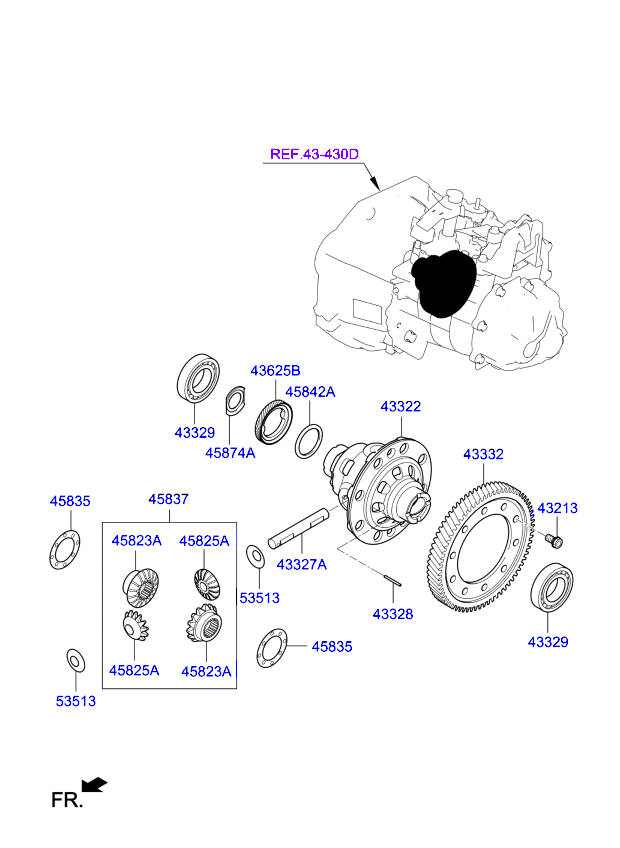 DRIVE SHAFT (FRONT)