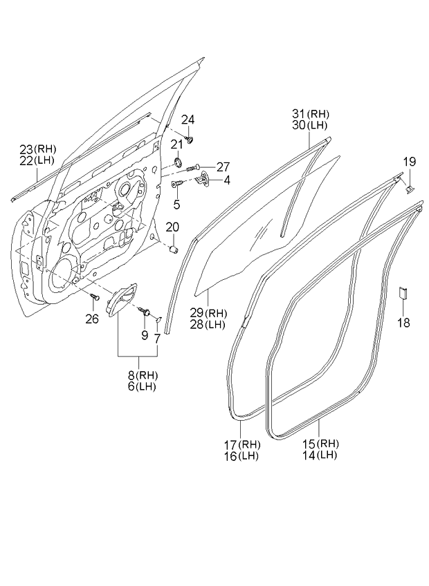 TAILGATE PANEL & LOCKING SYSTEM