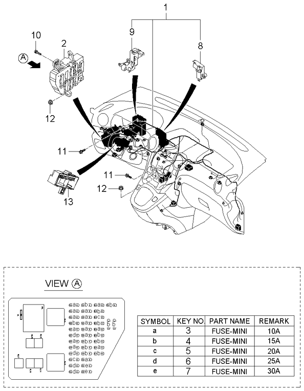 A/C SYSTEM - COOLER LINE, FRONT