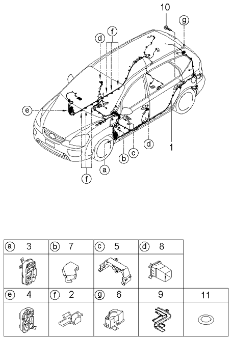 A/C SYSTEM - COOLER LINE, FRONT