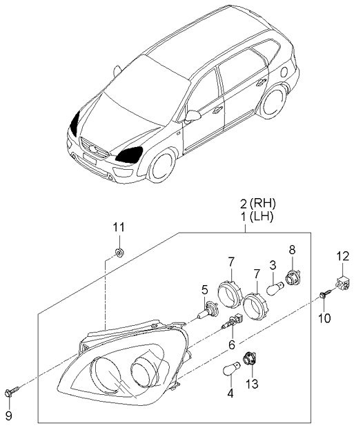 A/C SYSTEM - COOLER LINE, FRONT