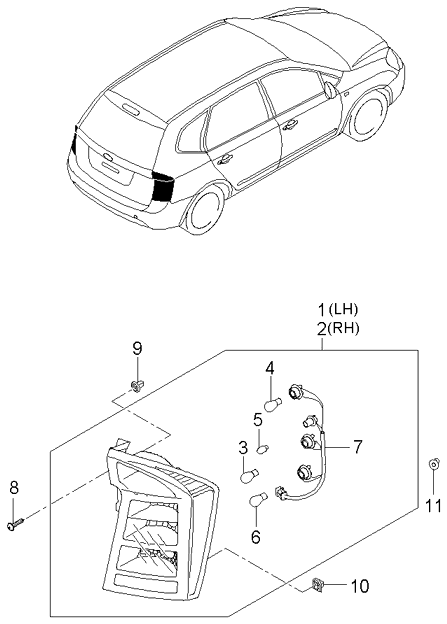 A/C SYSTEM - COOLER LINE, FRONT