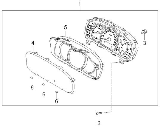 A/C SYSTEM - COOLER LINE, FRONT