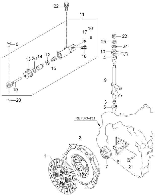 DRIVE SHAFT - REAR