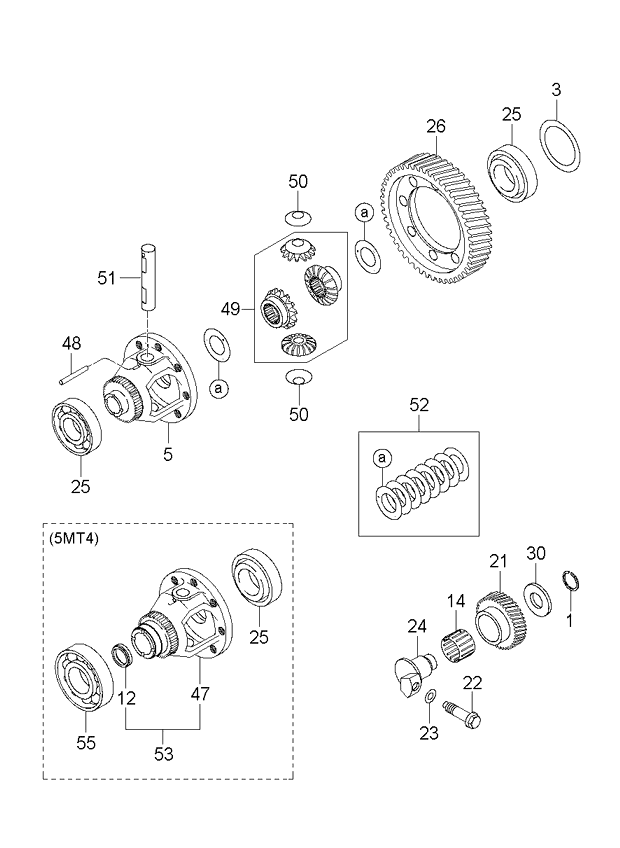 DRIVE SHAFT - REAR